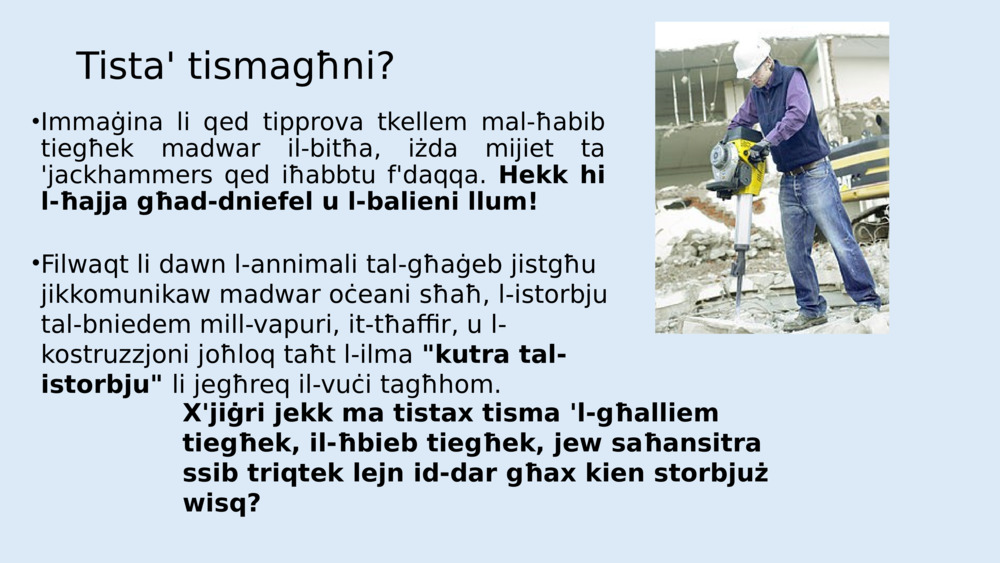 Kif ix-xjentisti jitgħallmu dwar il-ħoss taħt l-ilma?
