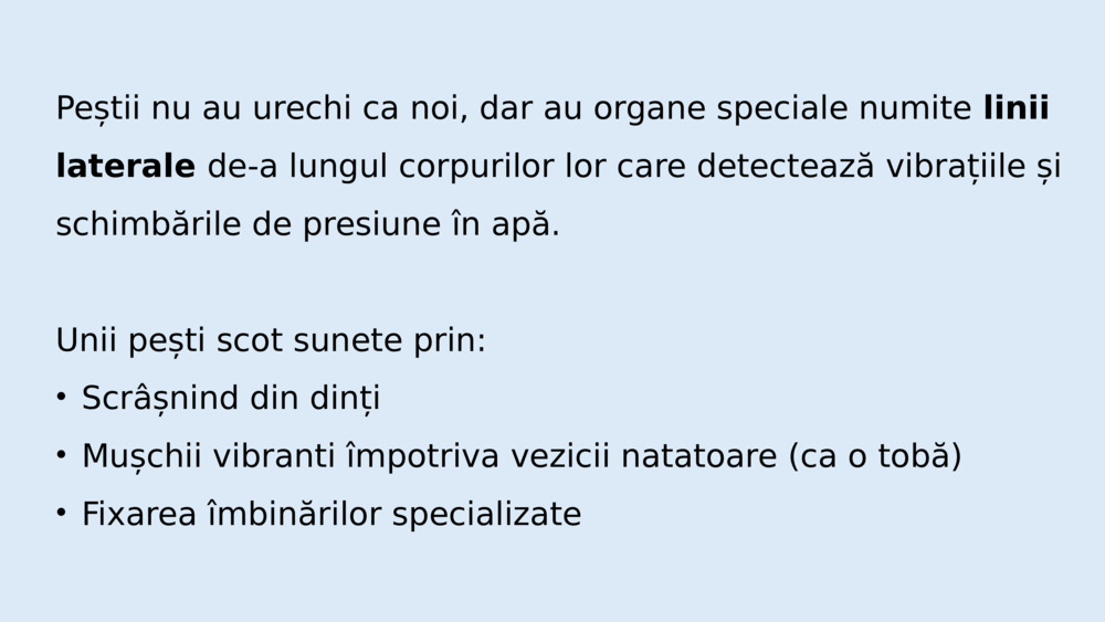 Pot creaturile marine să scoată sunete și să se audă reciproc?  
