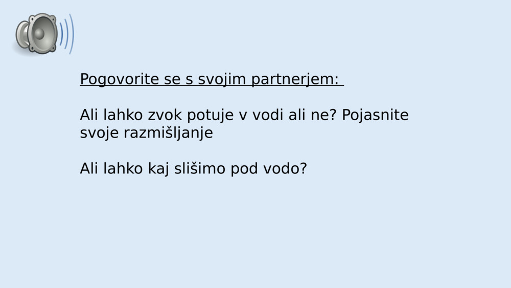 Pogovorite se s svojim partnerjem: 