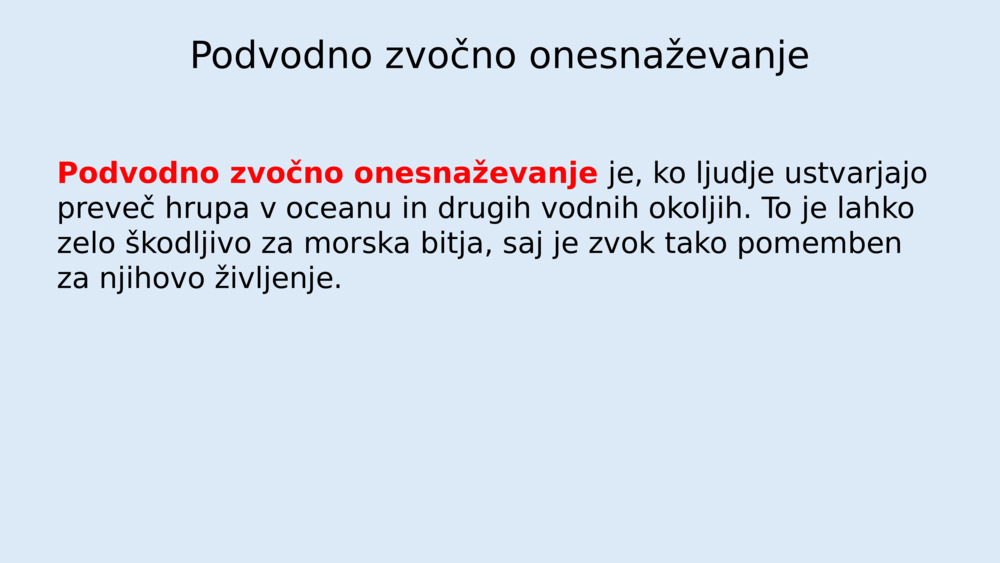 Ali me slišite?