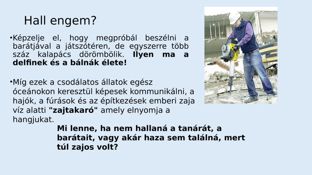 Hogyan tudnak meg a tudósok a víz alatti hangról?