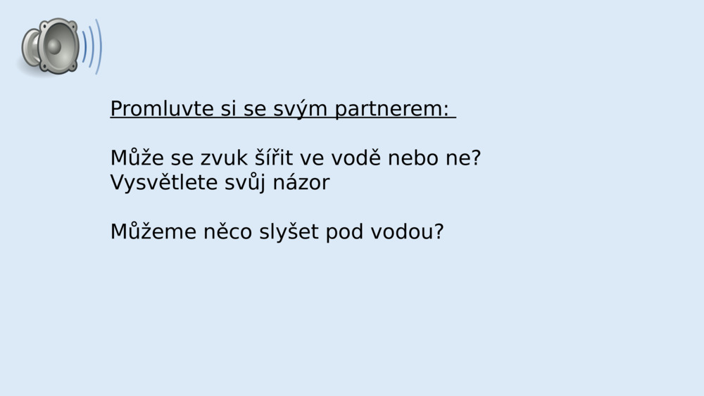 Promluvte si se svým partnerem: 
