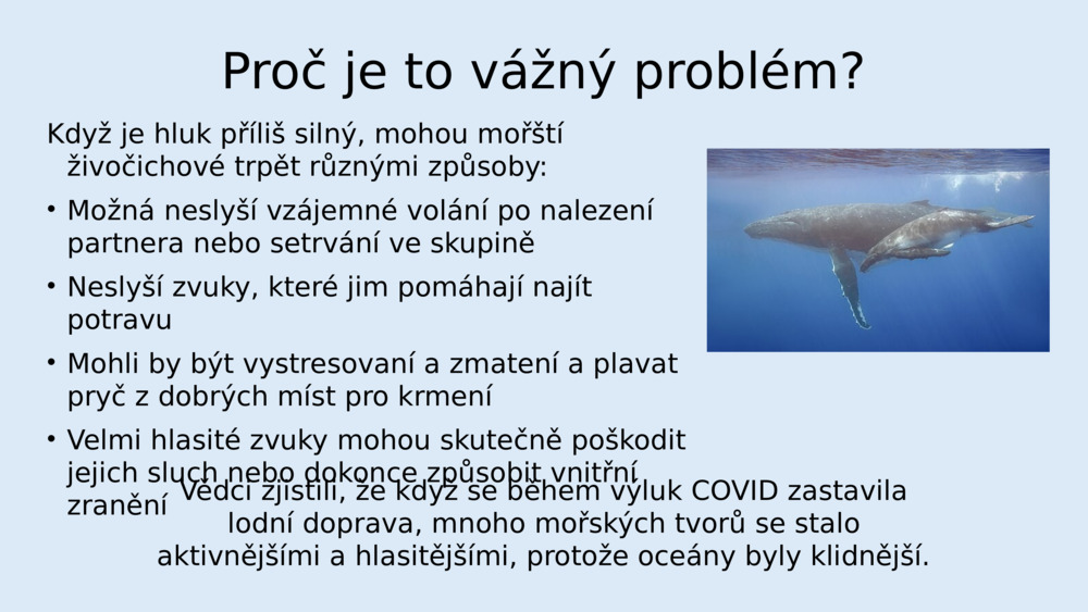 Proč je to vážný problém?