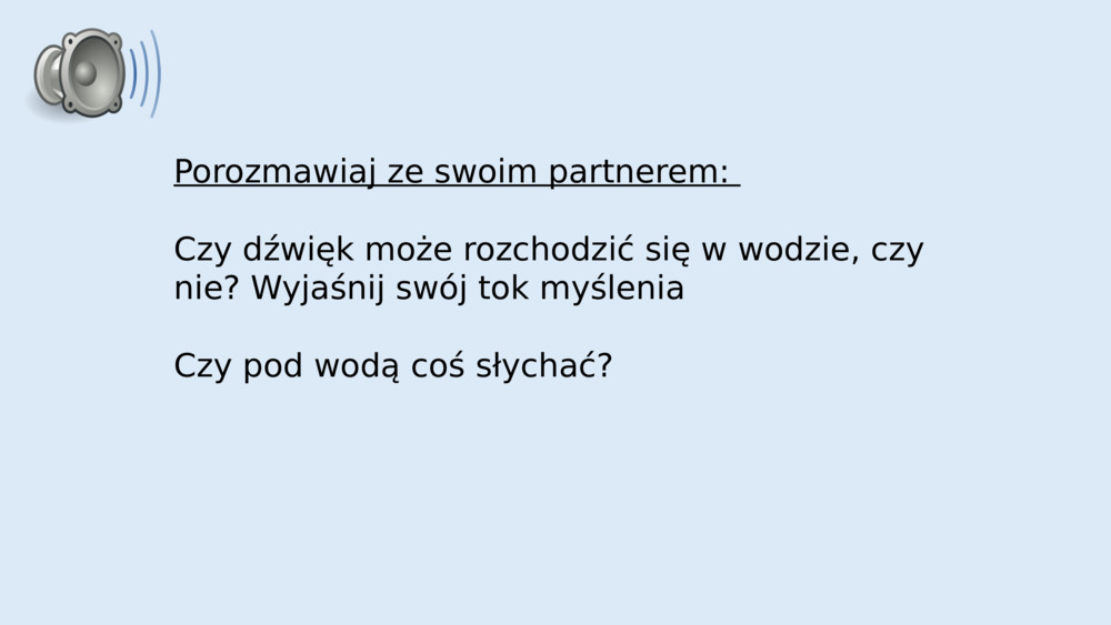 Porozmawiaj ze swoim partnerem: 