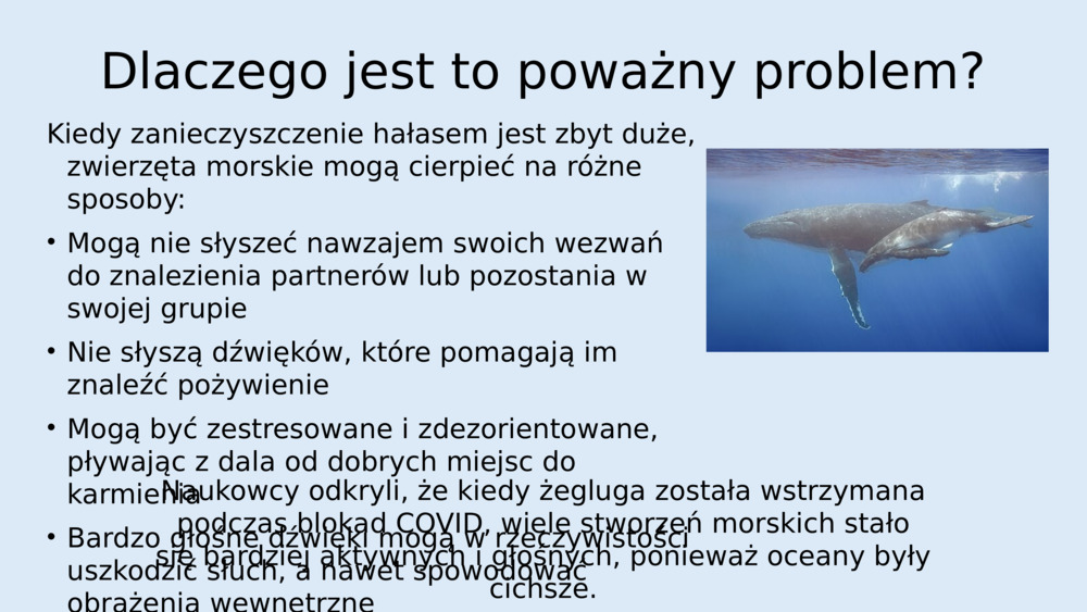 Dlaczego jest to poważny problem?