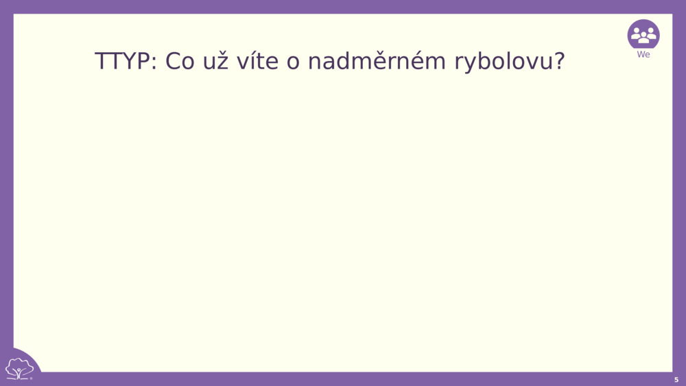 TTYP: Co už víte o nadměrném rybolovu?