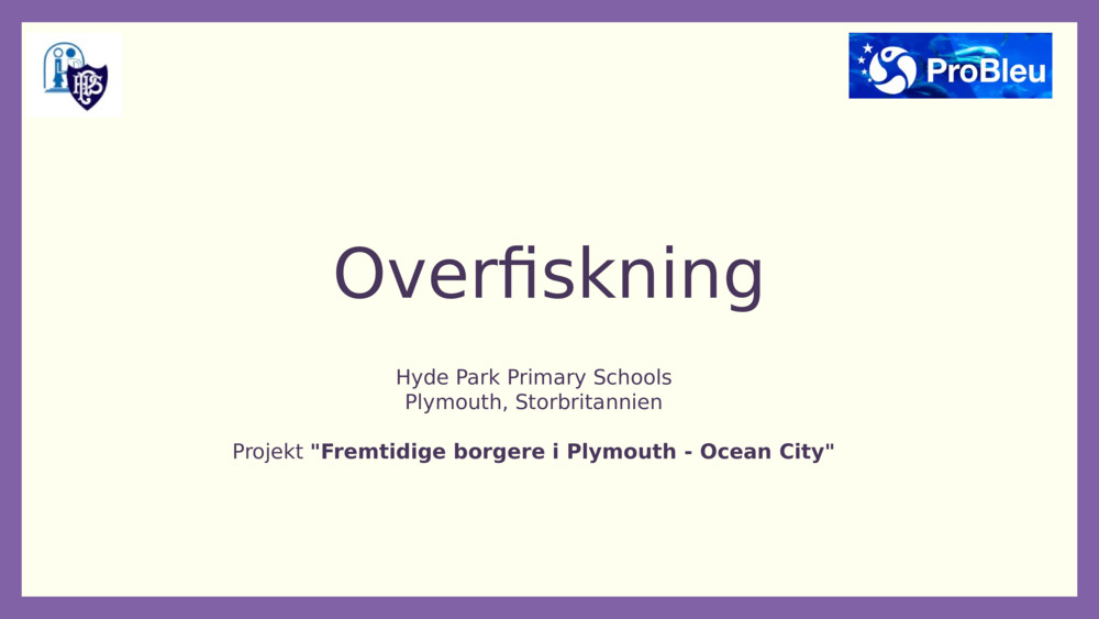 Overfiskning