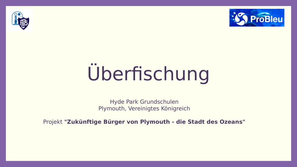 Überfischung