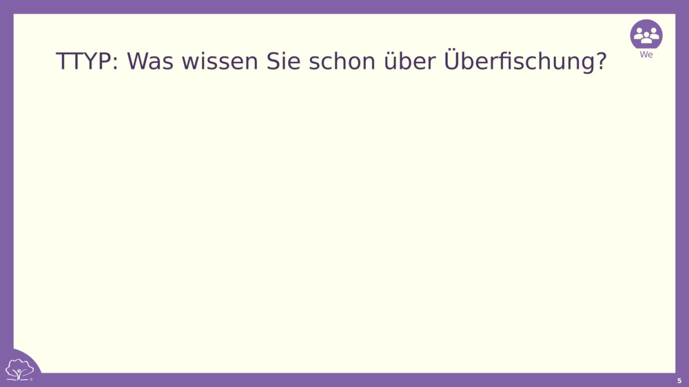TTYP: Was wissen Sie schon über Überfischung?