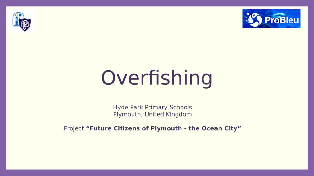 Overfishing