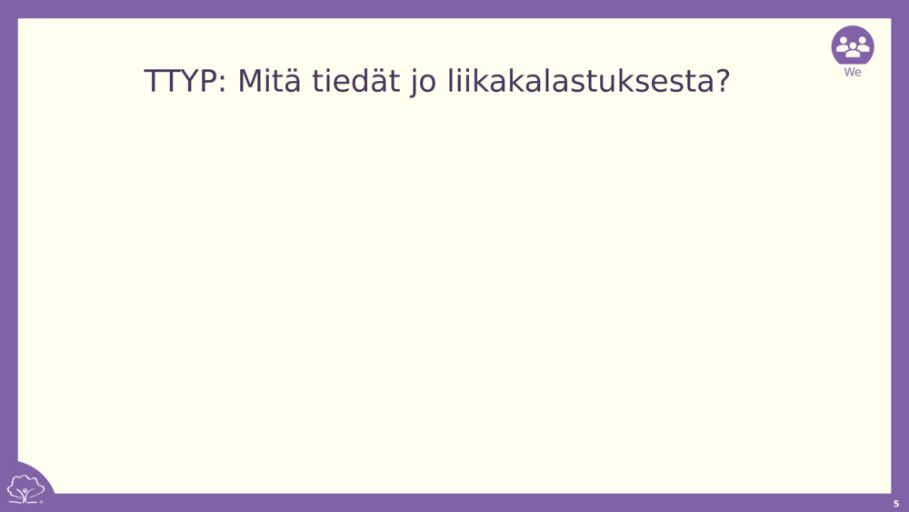 TTYP: Mitä tiedät jo liikakalastuksesta?