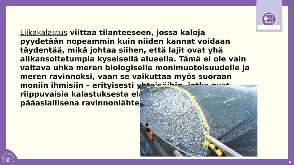 Liikakalastus
