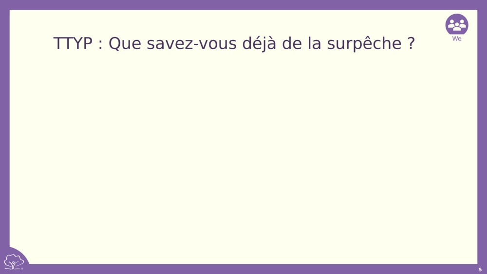TTYP : Que savez-vous déjà de la surpêche ?