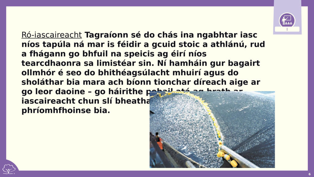 Ró-iascaireacht