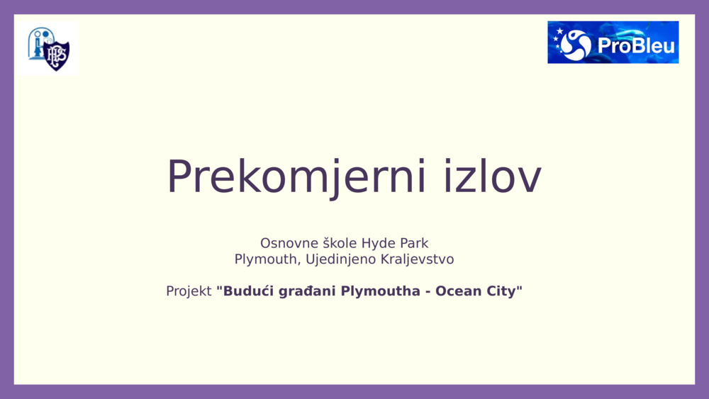 Prekomjerni izlov