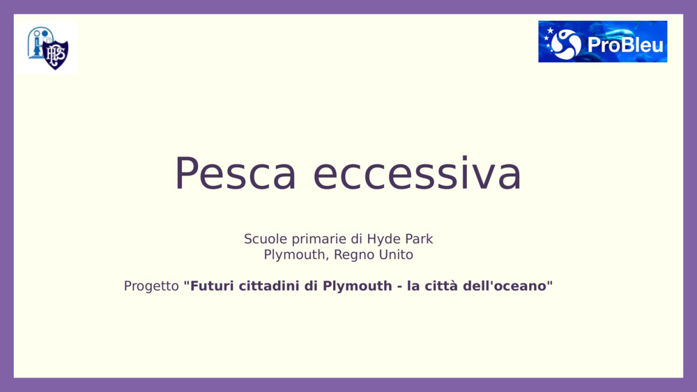 Pesca eccessiva