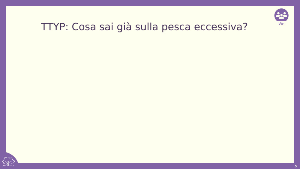 TTYP: Cosa sai già sulla pesca eccessiva?
