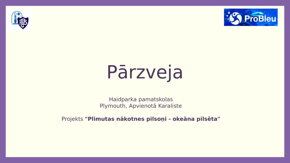 Pārzveja