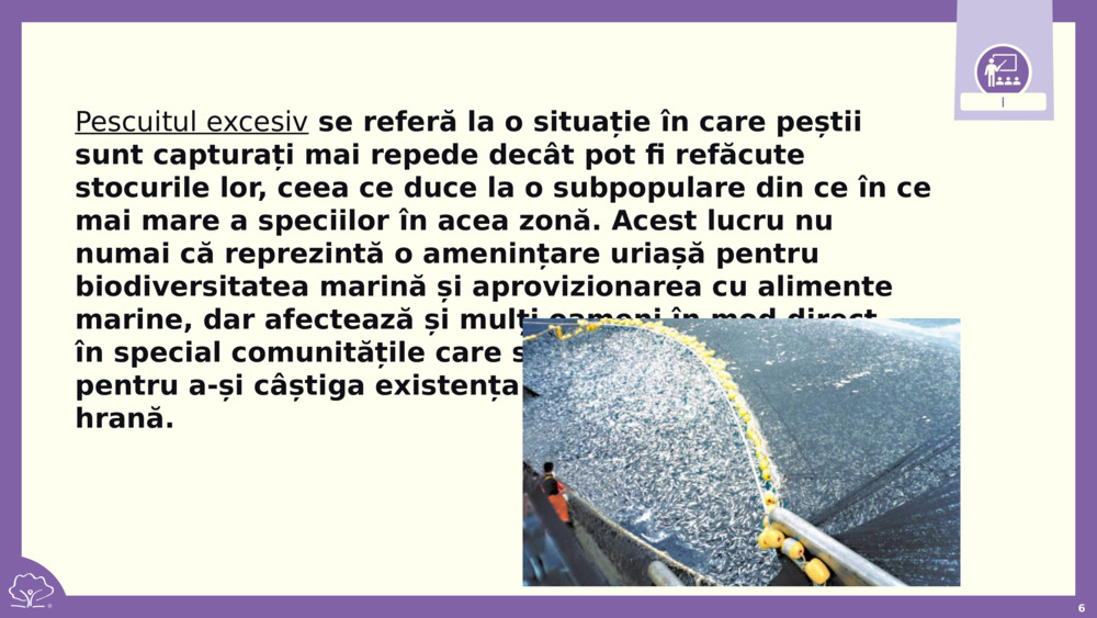 Pescuitul excesiv