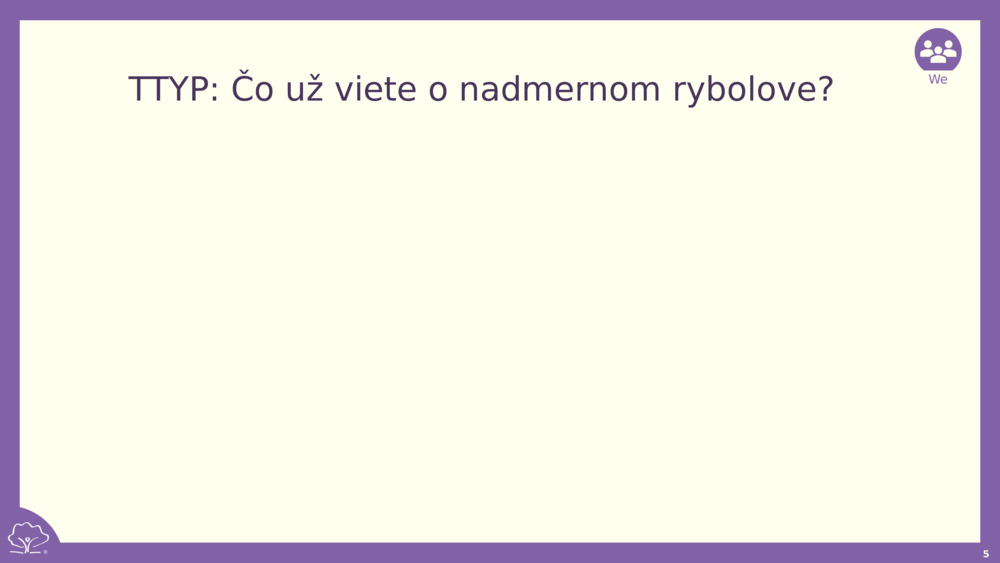 TTYP: Čo už viete o nadmernom rybolove?