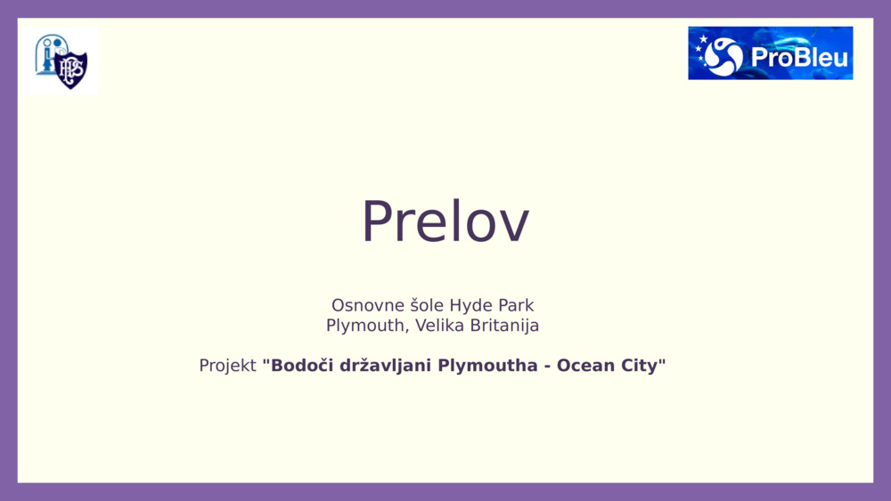 Prelov