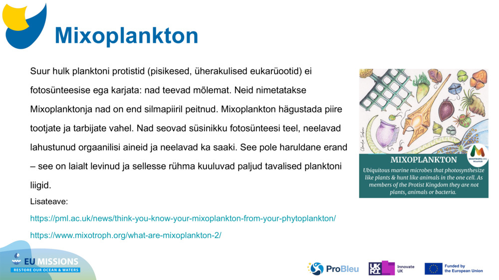 Mixoplankton
