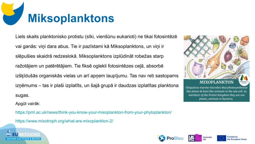 Miksoplanktons