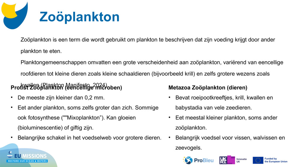 Zoöplankton