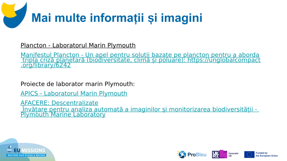 Plancton - Laboratorul Marin Plymouth