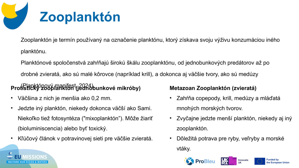 Zooplanktón