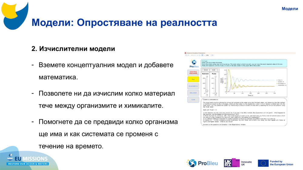 Модели: Опростяване на реалността