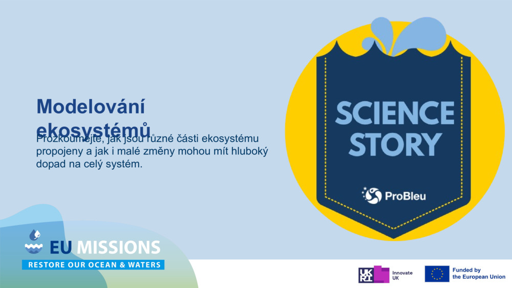 Objevte modelování ekosystémů s planktonovým ekologem