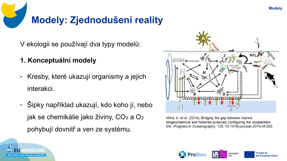Modely: Zjednodušení reality