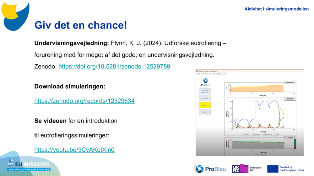 Giv det en chance!