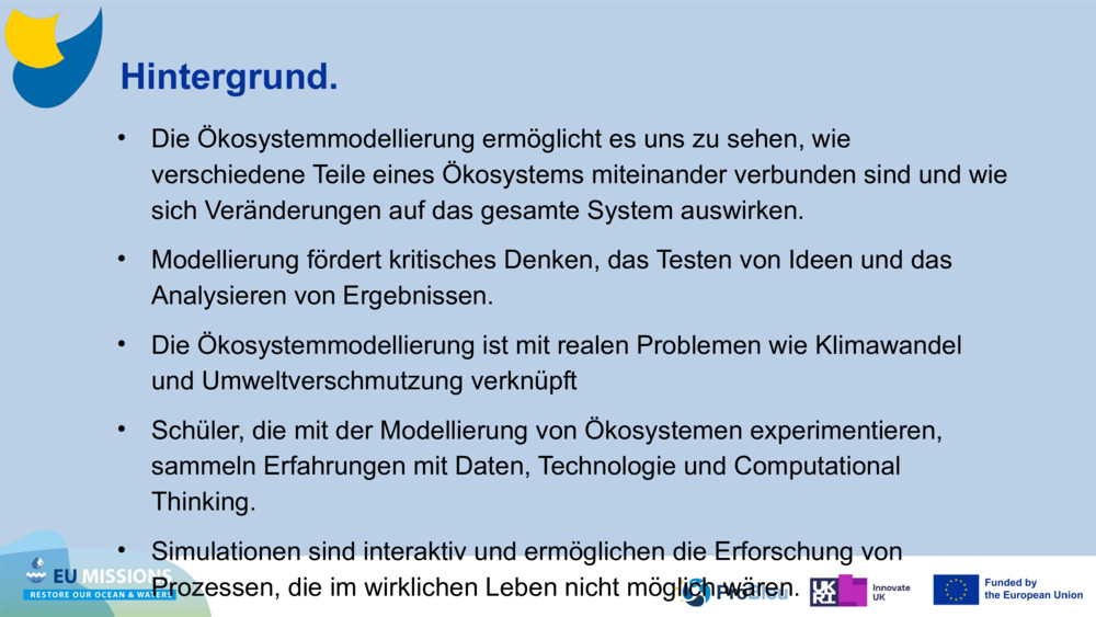 Hintergrund.