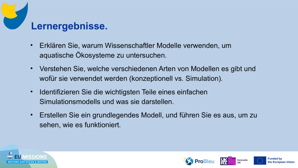 Lernergebnisse