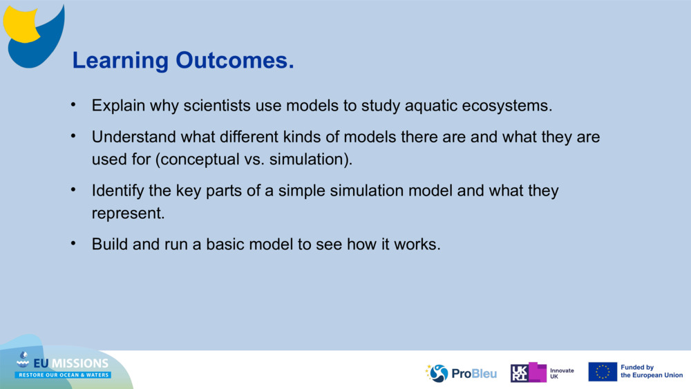 Learning Outcomes