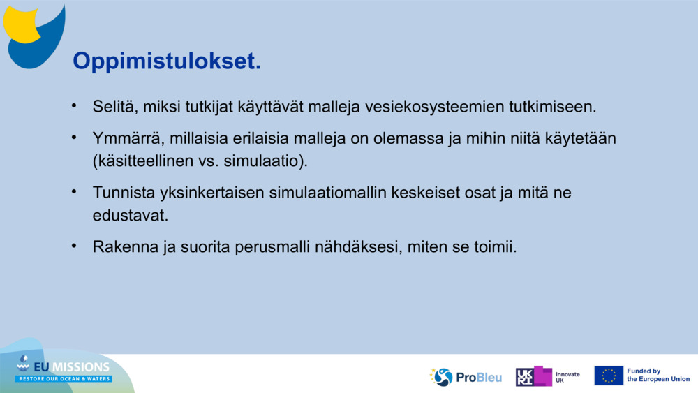 Oppimistulokset