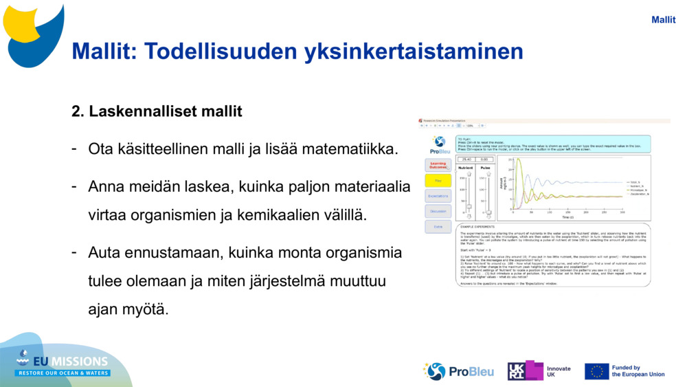 Mallit: Todellisuuden yksinkertaistaminen