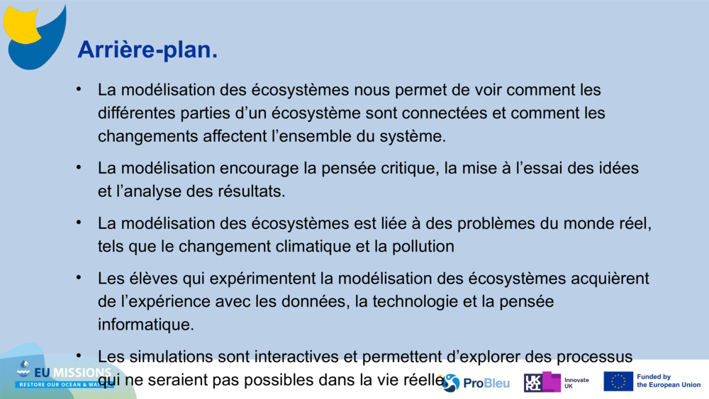 Arrière-plan.