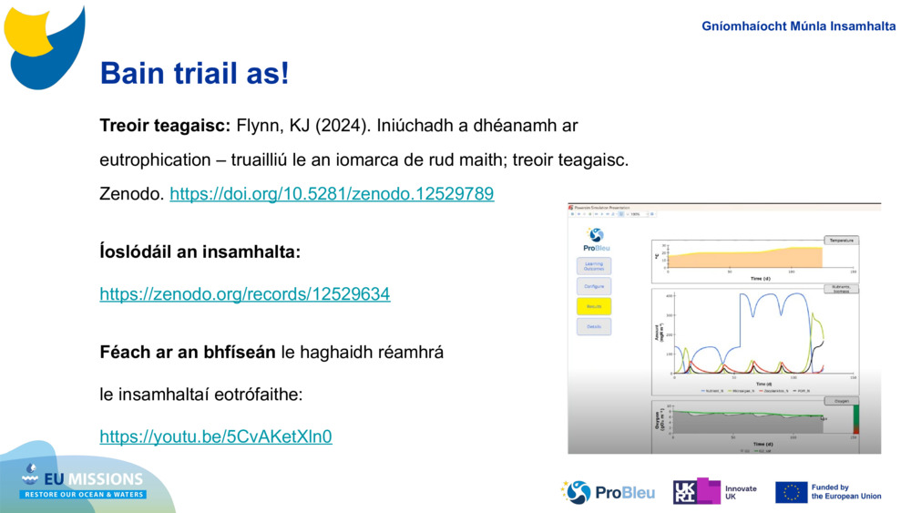 Bain triail as!