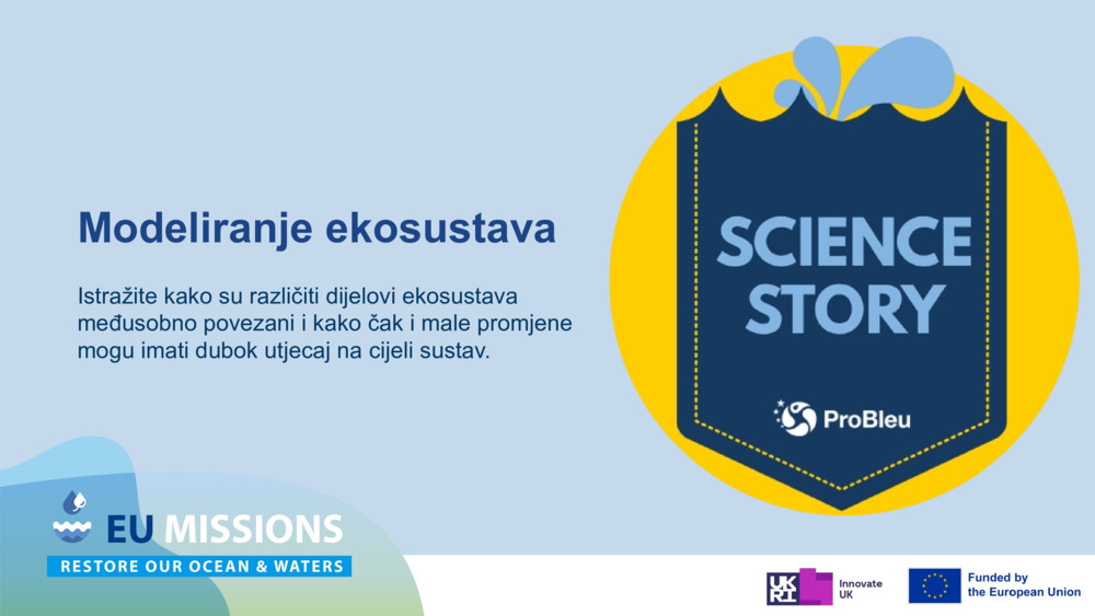 Otkrijte modeliranje ekosustava s ekologom planktona