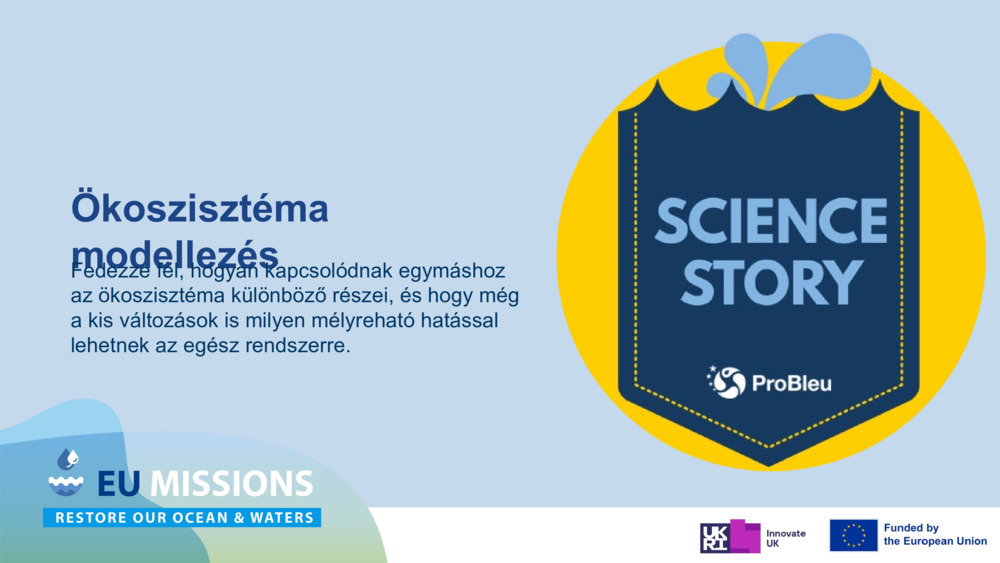 Fedezze fel az ökoszisztéma-modellezést egy plankton-ökológussal