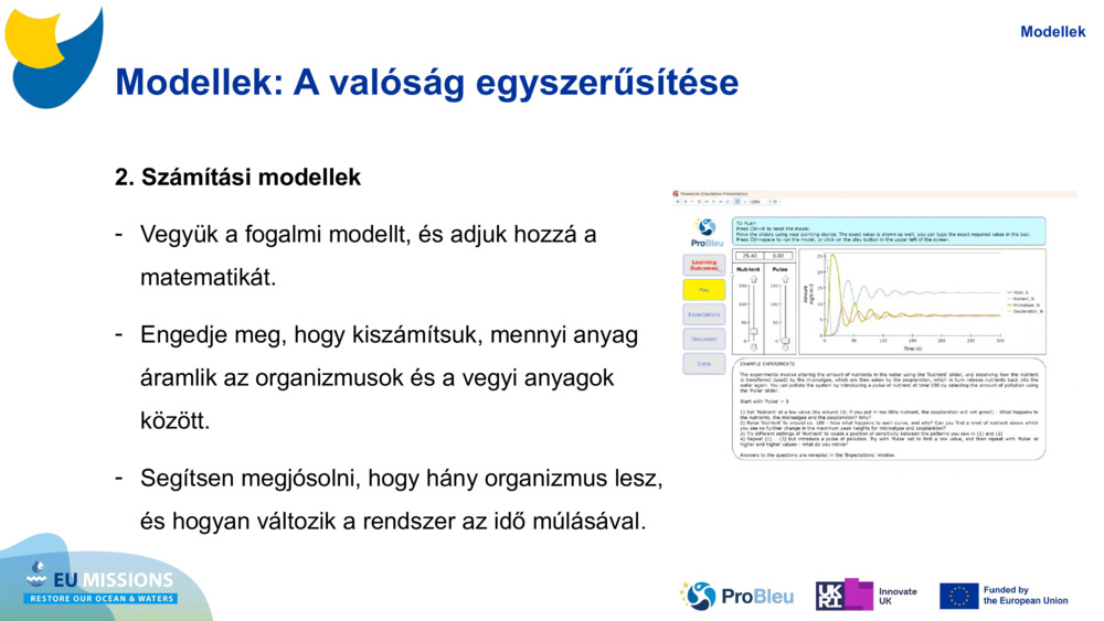 Modellek: A valóság egyszerűsítése