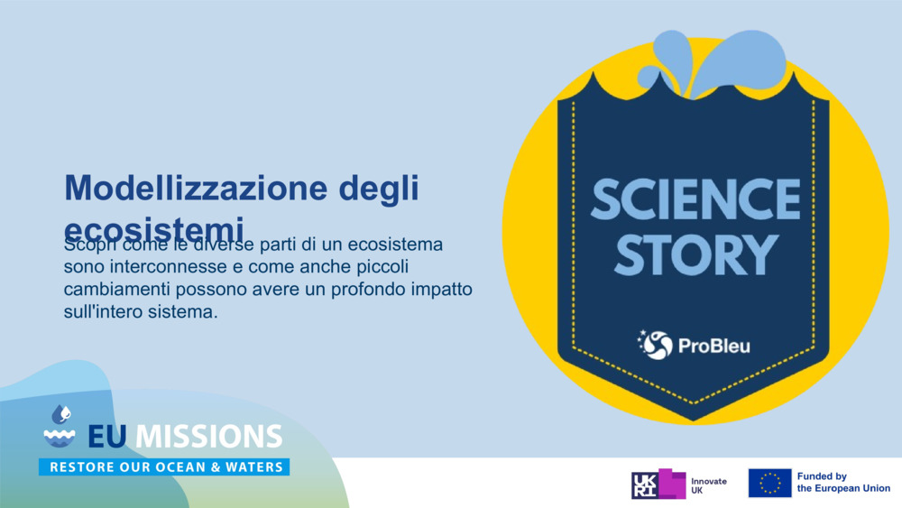 Scopri la modellazione degli ecosistemi con un ecologo del plancton