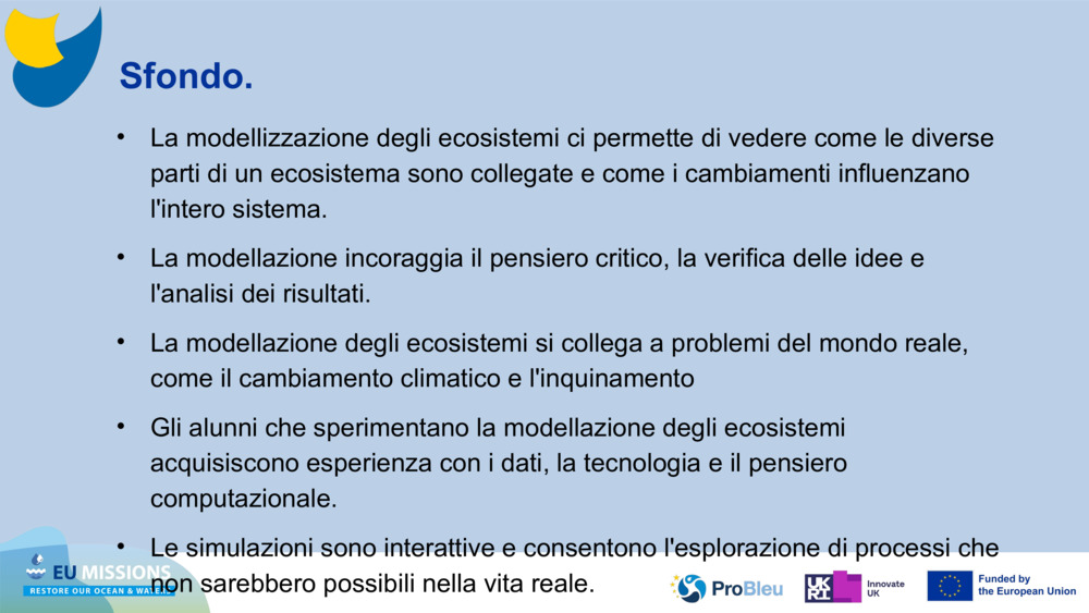 Sfondo.