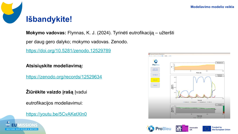 Išbandykite!