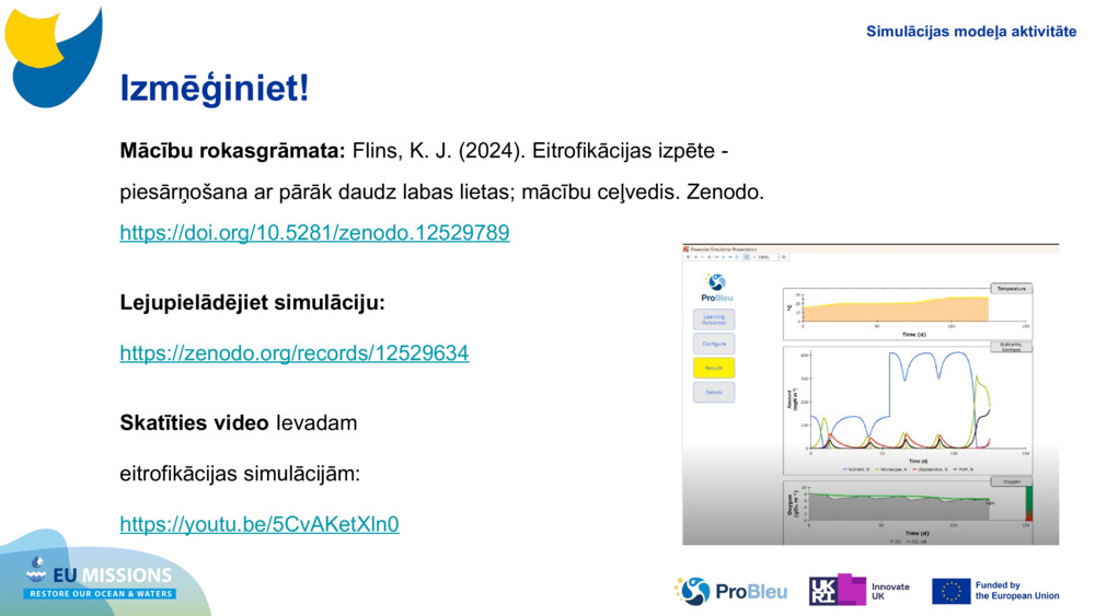 Izmēģiniet!