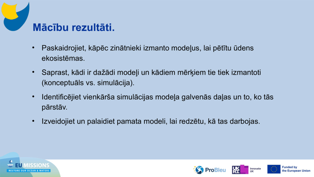 Mācību rezultāti