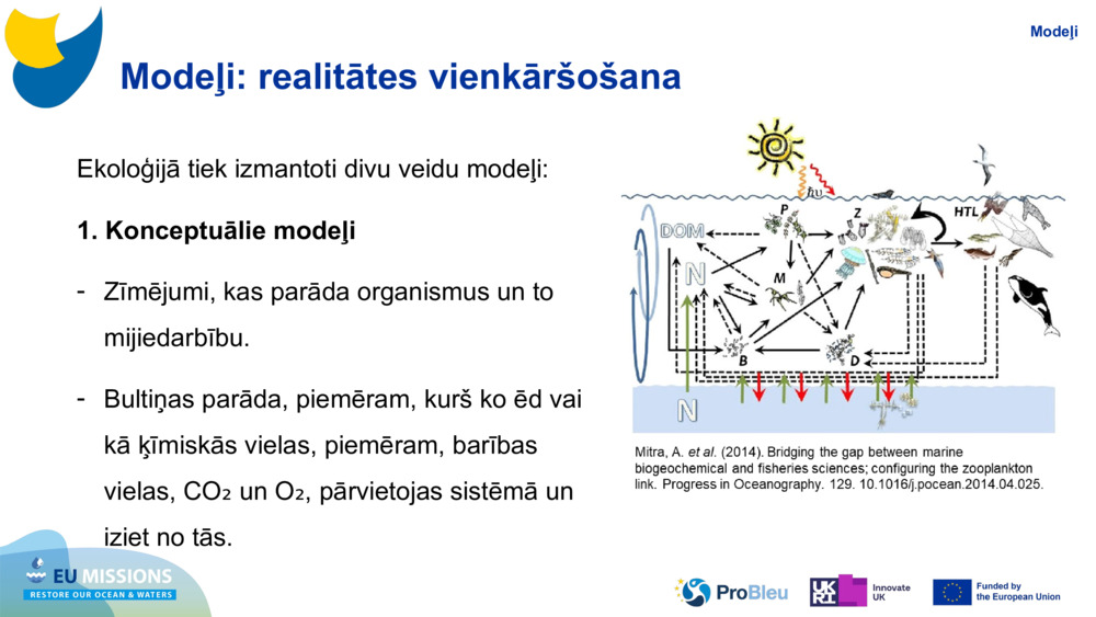 Modeļi: realitātes vienkāršošana